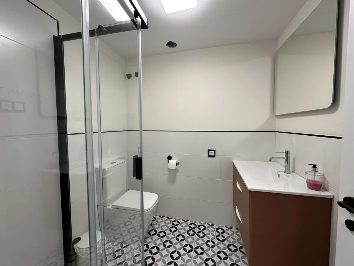 Baño privado de la habitación privada