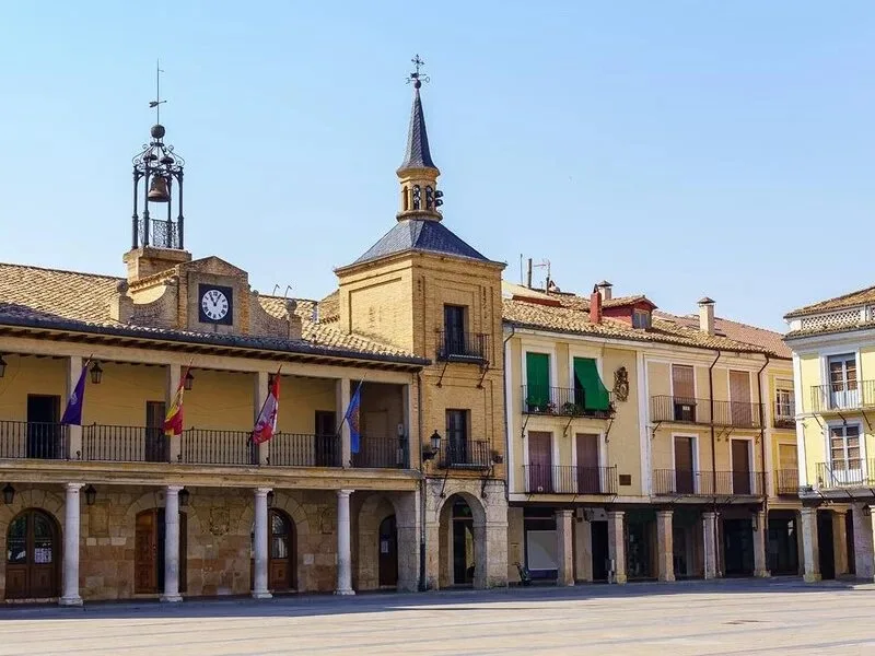 Plaza Mayor de El Burgo de Osma