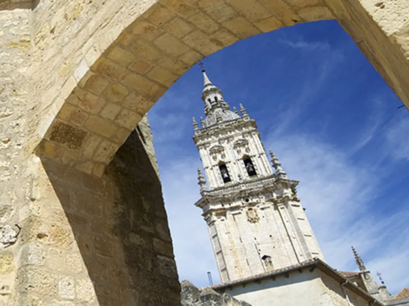 Torre de la catedral de El Burgo de Osma