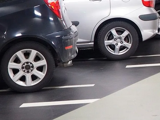 Coches aparcados